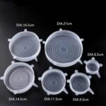 Silicone Lid Pot Cans Bowl Cover | MySmartiee