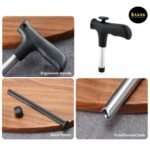 Coconut Driller, Coconut Opener Machine, Coconut Opener Knife - MySmartiee