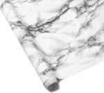 Marble Printed Wallpaper - White - MySmartiee - Image 2