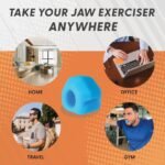 Jaw Exerciser - Tones Face & Neck, Defines Jawline for Men & Women - Image 3