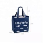 Insulated Lunch Bag | Waterproof Oxford Thermal Lunch Pouch with Zipper for Adults & Kids - Image 2