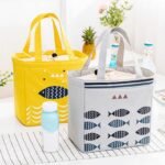 Insulated Lunch Bag | Waterproof Oxford Thermal Lunch Pouch with Zipper for Adults & Kids - Image 3