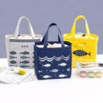 Insulated Lunch Bag | Waterproof Oxford Thermal Lunch Pouch with Zipper for Adults & Kids - Image 4