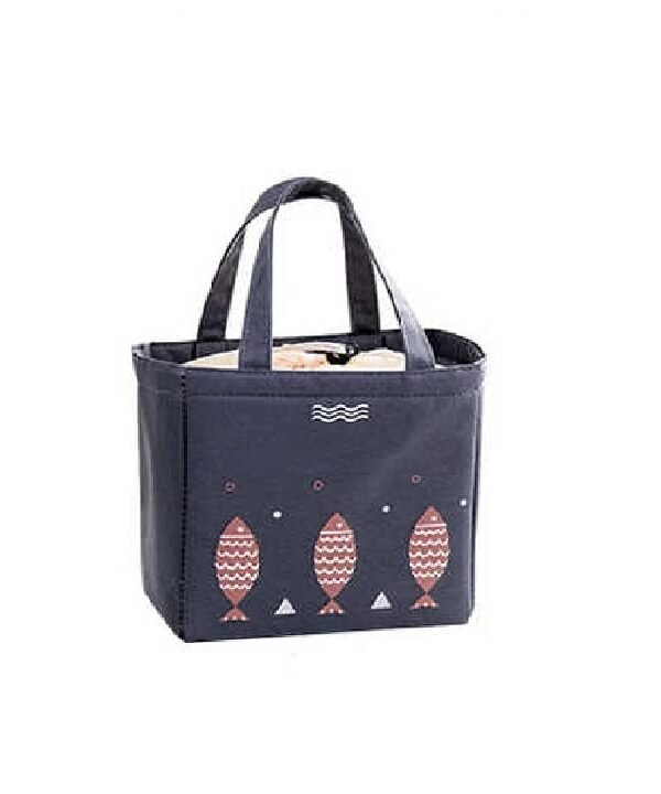 Insulated Lunch Bag | Waterproof Oxford Thermal Lunch Pouch with Zipper for Adults & Kids