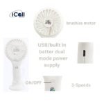 Hand Fan LD3 - Image 5