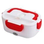 Portable Electric Lunch Box - 1.5L Leak-Proof Food Warmer for Car, Home & Office | 110V/12V