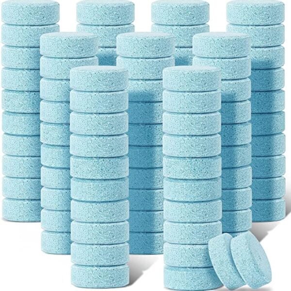 Car Windshield Cleaner Tablets - Concentrated Washer Fluid Tablets for Auto Glass