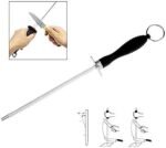 Stainless Steel Kitchen Knife Set with Scissor | Sharp Chef Knives for Cooking & Cutting - Image 6