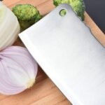 Stainless Steel Kitchen Knife Set with Scissor | Sharp Chef Knives for Cooking & Cutting - Image 5