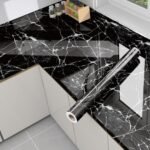 Self Adhesive And Removable Marble Paper
