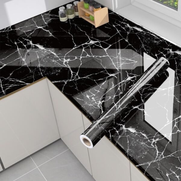 Self Adhesive And Removable Marble Paper