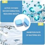Washing Machine Cleaner Tablets | Deep Cleaning & Descaling for Front & Top Load Washers - Image 2
