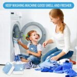 Washing Machine Cleaner Tablets | Deep Cleaning & Descaling for Front & Top Load Washers - Image 4