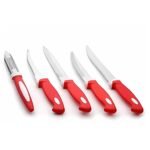 Red Knife With Stand - Image 2