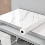 White Marble Marble Wallpaper for Furniture Marble Contact - MySmartiee