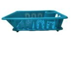 Large Plastic Sink Drain Basket - Dish Drying Rack without Drainage Tray