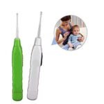 LED Flashlight Ear Wax Remover, Earpick for Kids & Adults, Ear Cleaning Tool with Extra Extensions