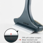 2-in-1 Mesh & Window Cleaner - Double-Sided Brush with Extendable Handle - Image 5