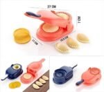 2-in-1 Momo Maker - Dumpling & Samosa Press Machine with Dough Mould (Multi-Purpose) - Violet colour only - Image 4