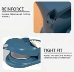 2-in-1 Momo Maker - Dumpling & Samosa Press Machine with Dough Mould (Multi-Purpose) - Violet colour only - Image 5