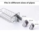 Versatile sponge and soap holder for sinks - MySmartiee