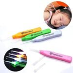 LED Flashlight Ear Wax Remover, Earpick for Kids & Adults, Ear Cleaning Tool with Extra Extensions - Image 6
