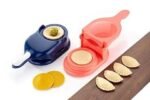 2-in-1 Momo Maker - Dumpling & Samosa Press Machine with Dough Mould (Multi-Purpose) - Violet colour only - Image 2