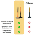 2-in-1 Mesh & Window Cleaner - Double-Sided Brush with Extendable Handle - Image 3