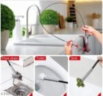 Drain Clog Remover Claw Tool - Stainless Steel Hair Dredge Remover for Sink, Tub & Shower - Image 3