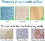 Corner Wall Shelf - Self-Adhesive Metal Rack for Bathroom & Kitchen Storage - MySmartiee - Image 12