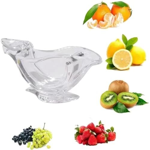 Elegant Bird-shaped Lemon Juicer for Fresh Citrus