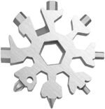 18-in-1 Snowflake Screwdriver - Multi-Tool for Home, Car & Camping - MySmartiee