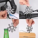 18-in-1 Snowflake Screwdriver - Multi-Tool for Home, Car & Camping - MySmartiee - Image 5