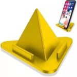 Pyramid Mobile Stand - Anti-Slip, Multi-Angle Phone Holder for Desk/Table - Image 7