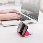 Pyramid Mobile Stand - Anti-Slip, Multi-Angle Phone Holder for Desk/Table - Image 4