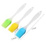 Oil Brush - Silicone, Heat-Resistant for Grilling & Baking - Image 3
