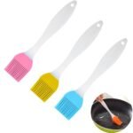 Oil Brush - Silicone, Heat-Resistant for Grilling & Baking
