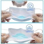 Disposable Face Mask - Breathable 3-Layer Non-Woven for Men & Women;Random color - MySmartiee - Image 6