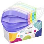 Disposable Face Mask - Breathable 3-Layer Non-Woven for Men & Women;Random color - MySmartiee - Image 8