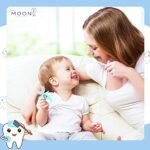 Kids Toothbrush - U-Shaped Silicone for Toddlers (360 Degree Cleaning, Hygienic Cap) - MySmartiee - Image 6