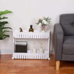 Slim Storage Rack [2 Layer]