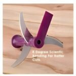 APEX Push & Chop Vegetable Chopper 1000ml with Beating Blade - Image 5