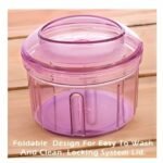 APEX Push & Chop Vegetable Chopper 1000ml with Beating Blade - Image 7