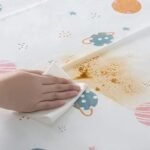 Fridge Cover with 6 Pockets - Waterproof Top Organizer for Single Door Refrigerator-Random Design - Image 4