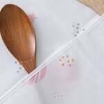 Fridge Cover with 6 Pockets - Waterproof Top Organizer for Single Door Refrigerator-Random Design - Image 2