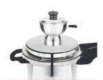Mysmartiee Puttu Cup Maker for Pressure Cookers - Steaming Accessory