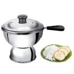 Stainless Steel Puttu Cup Maker for Gas & Induction Stoves