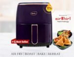 Pigeon Healthifry Plus 4.2L Digital Air Fryer - 1400W, 360 Degree Air Circulation, Non-Stick Basket - Image 2