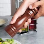 MySmartiee Dual-Use Pepper Grinder with Adjustable Ceramic Mechanism