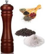 MySmartiee Wooden Salt and Pepper Grinder – Fine and Coarse Grind